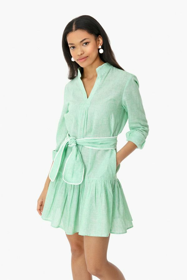 Tuckernuck Surrey Shift Dress Women's Mint Green Size Medium NEW | eBay