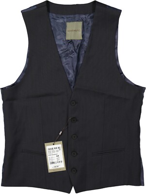 NEU! Benvenuto Herren Weste Umberto 360 schwarz Gr. 44