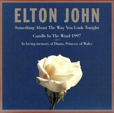 Something About The Way You Look Tonight by Elton John (CD) *CD ONLY* NO CASE