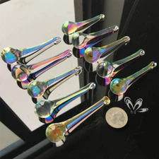 Suncatcher AB Colorful Waterdrop Crystal Chandelier Pendant Housing Decoration