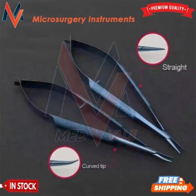 MEDVALE-0514 Basic Micro Surgical Instruments Set Micro Surgery Set 12.50cm