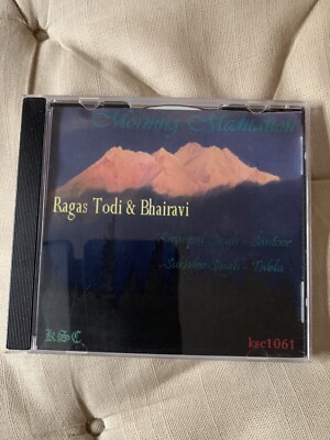 Kiranpal Singh - Morning Meditation. CD.  Todi- Bhairavi. Only Available Here