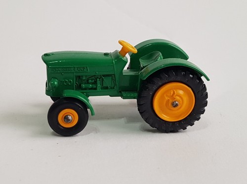 Matchbox Series No. 50, John Deere - Lanz Tractor - Superb Mint Condition - Picture 8 of 12