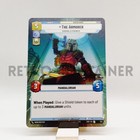 STAR WARS UNLIMITED SHADOWS OF THE GALAXY 322 U The Armorer Hyperspace