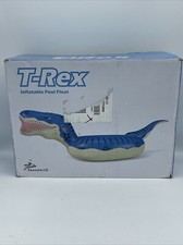 Jasonwell Inflatable Dinosaur Pool Float Tube for Boys Girls Adults 93'' T-Rex F