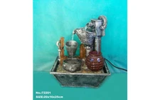 Feng Shui Tabletop Indoor Unique Style Water Fountain