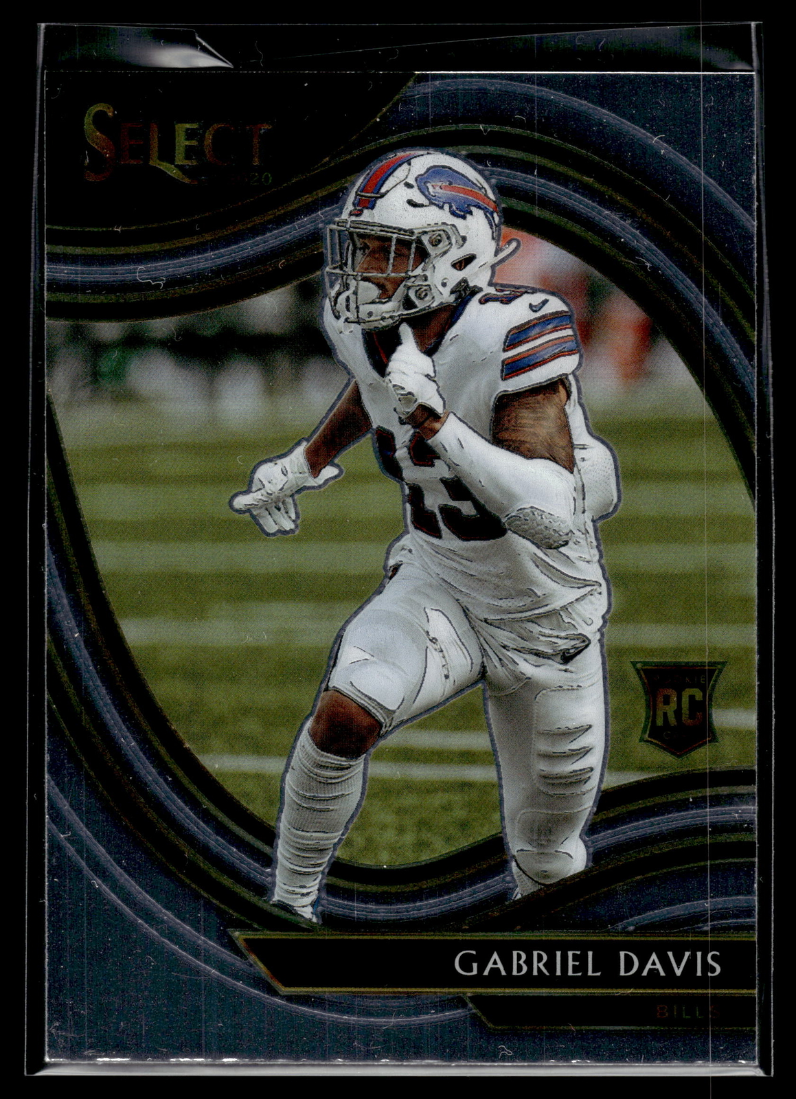 Gabriel Davis 2020 Panini Select Card #382