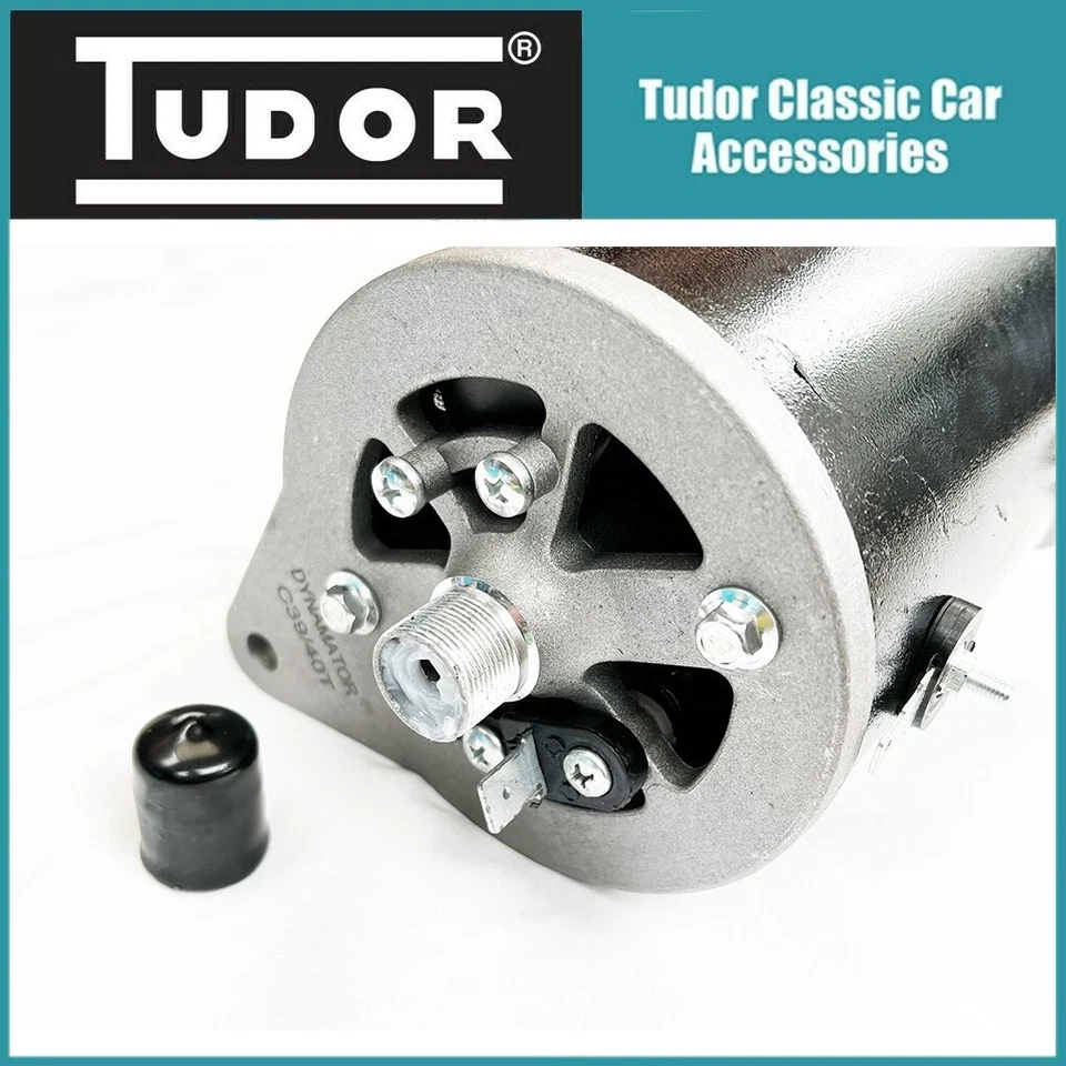 Tudor Dynamator Dynamo Alternator Conversion C39/40 Negative Earth LUCAS C39 C40 - Image 4 of 4