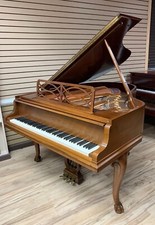 STEINWAY M GRAND PIANO WALNUT CHIPPENDALE HUGE PRICE DROP!!