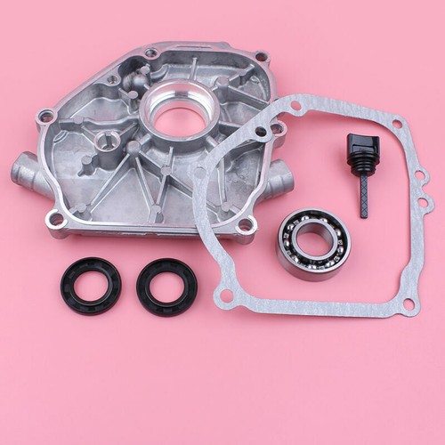 Couvercle de carter pour Honda GX160 GX200 5.5HP 6.5HP Joint roulement manivelle - Foto 5 di 6