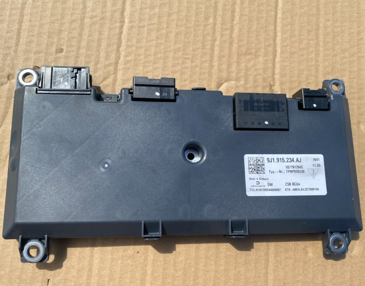 Porsche Taycan 9J1915234AJ Module ZSB BCUe Batterie Uberwachung