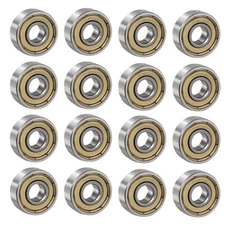 685ZZ (16Pcs) Ball Bearing Double Shielded Deep Groove Ball Bearings