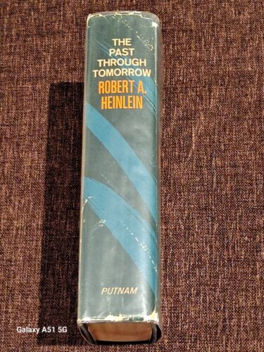 Robert Heinlein The past through tomorrow HBDJ - Picture 3 of 8