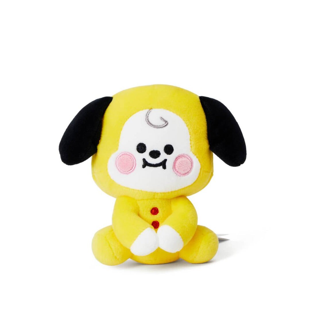 BTS BT21 Official Authentic Chimmy Sitting Doll Soft Plush Doll