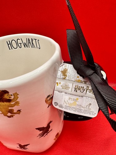 Rae Dunn Harry Potter HOGWARTS Mug ALL FOUR HOUSES *Free SHIP* NWT - Picture 3 of 3