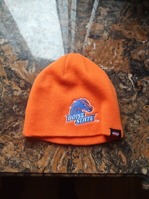 Genuine Stuff Youth Boise State Broncos Beanie Hat New Size 14/16