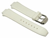 Festina Uhrenarmband Silikon Weiß FüR F16560/1 F16560 F16559 F16675
