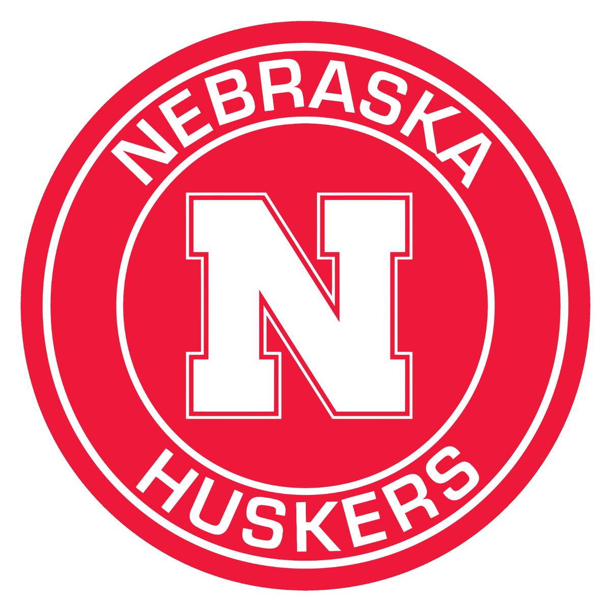 Nebraska Cornhuskers Jersey University Of Nebraska Cornhuskers Die-Cut Vinyl Sticker Decal - Waterproof, Glossy, 5-Year Warranty Nebraska Home Decal - Foto 10