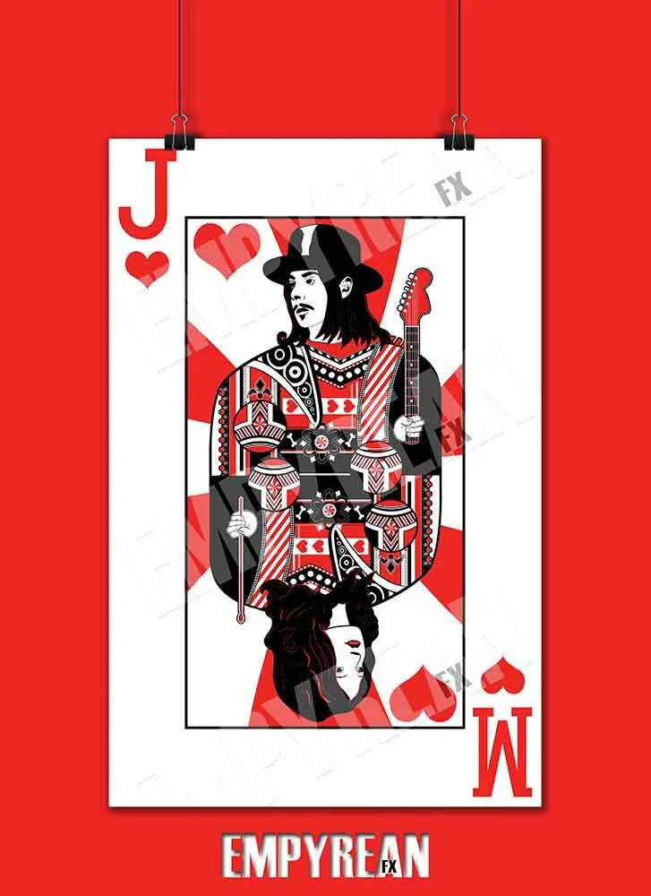 Jack Playing Card Art