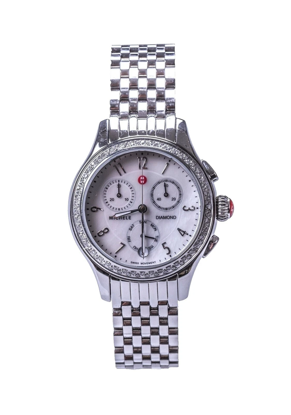 MICHELE Luxury Ceramic Band Wristwatches