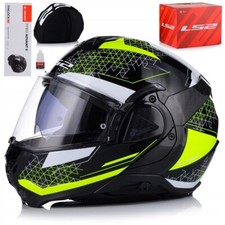 LS2 FF910 ADVANT II 180° Concrete Motorradhe...