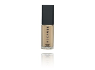 Because Cosmetics Hydrating Liquid Foundation Light Bisque 1.0 fl .oz