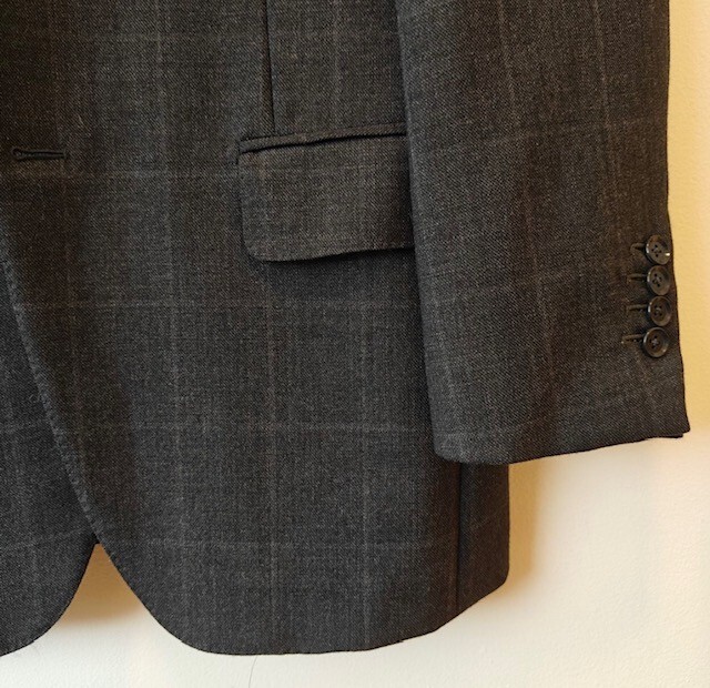 Ring Jacket {Blazer/Jacket} Gray Checked [Excelle… - image 3