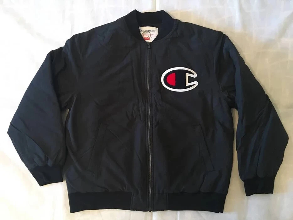 Supreme champion leather jacket top