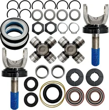 For Ford F250 F350 Front Axle Shaft Seal And Bearing Kit 1998-04 550759 2002692