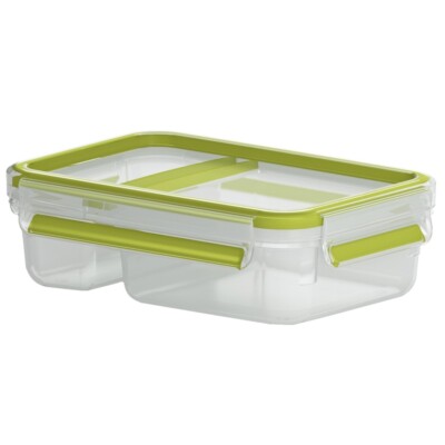 EMSA Clip & Go Joghurtbox, rechteckig, 600 ml