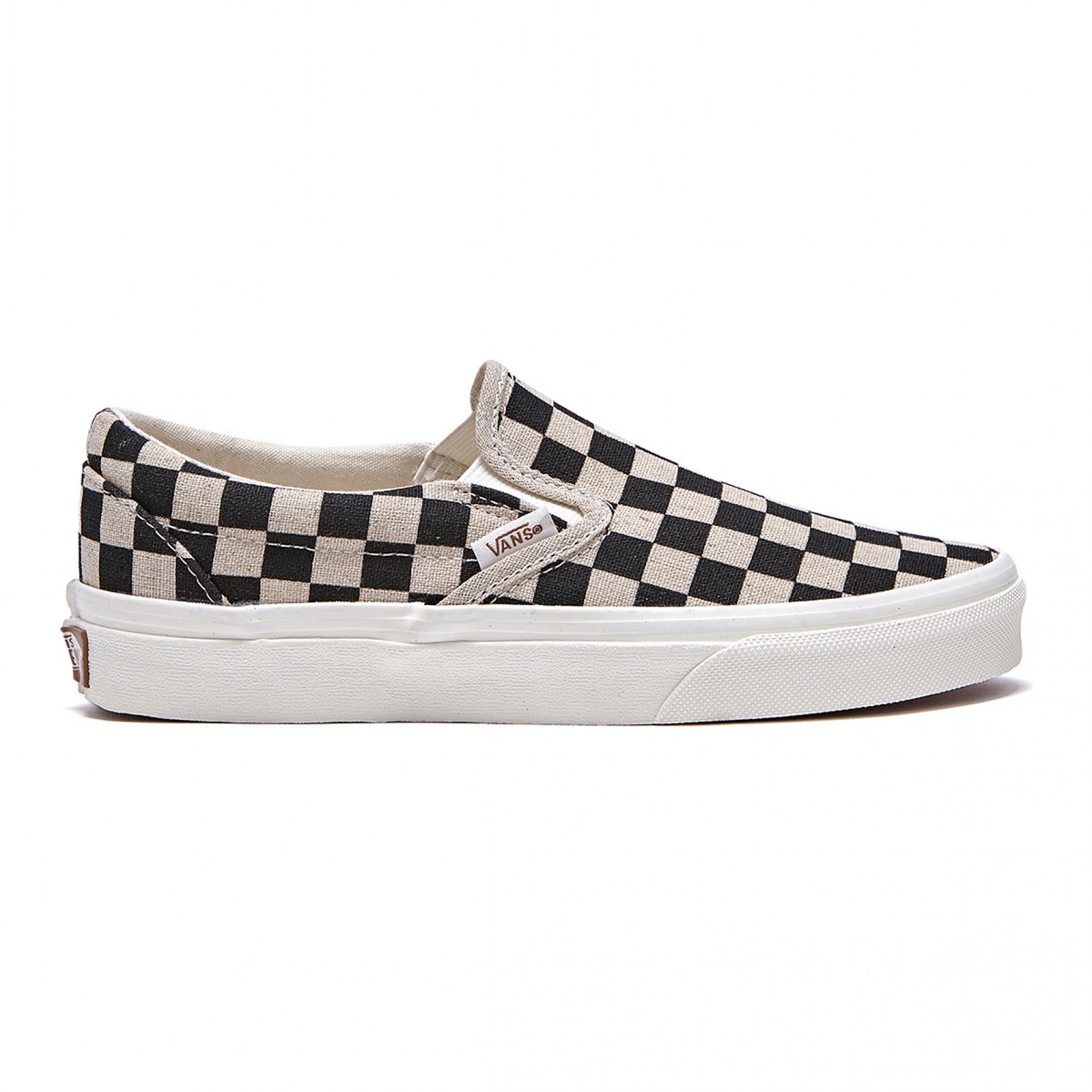 VANS Womens CLASSIC SLIP ON ECO THEORY Checkerboard