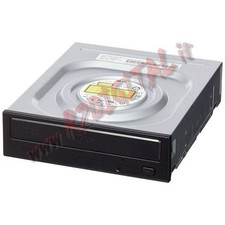 MASTERIZZATORE LG GH24NSD1 24x DVD CD RW LETTORE INTERNO SATA COMPUTER PC NERO 