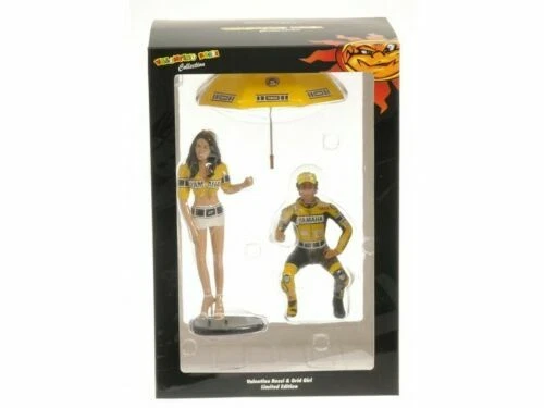 Personaggi e figure scala 1:12 per il modellismo statico per Yamaha