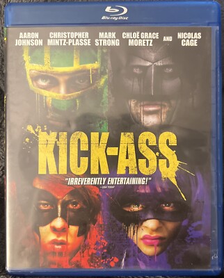 Matthew Vaughn s  Kick-Ass  (Blu-ray) Aaron Johnson, Mark Strong, Nicolas Cage