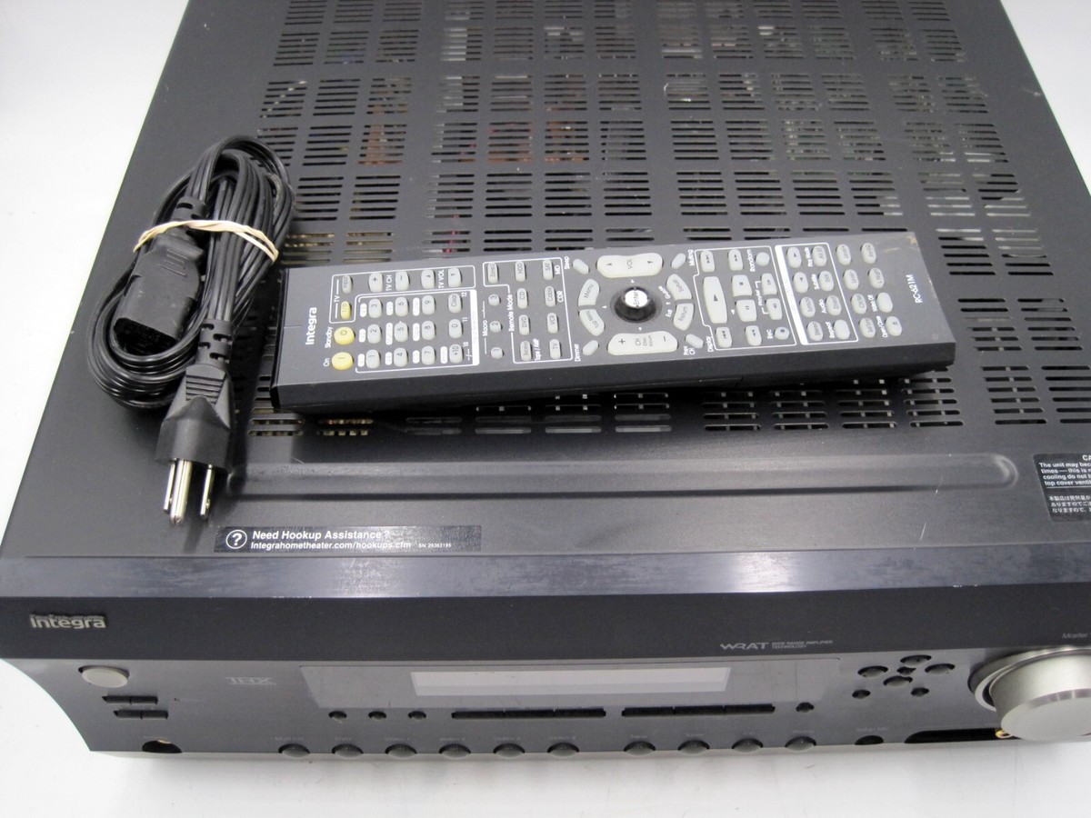 Onkyo Integra DTR-7.7 HDMI THX Stereo AV Receiver 1080p Bundle