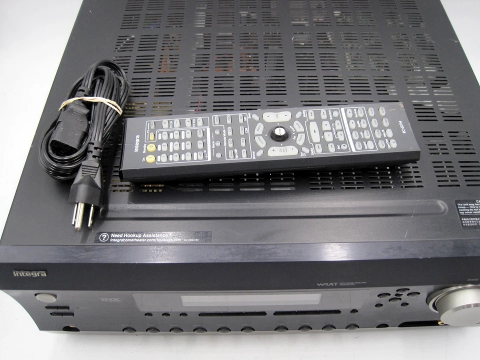 Onkyo Integra DTR-7.7 HDMI THX Stereo AV Receiver 1080p Bundle Remote&Power Cord - Image 4 of 4