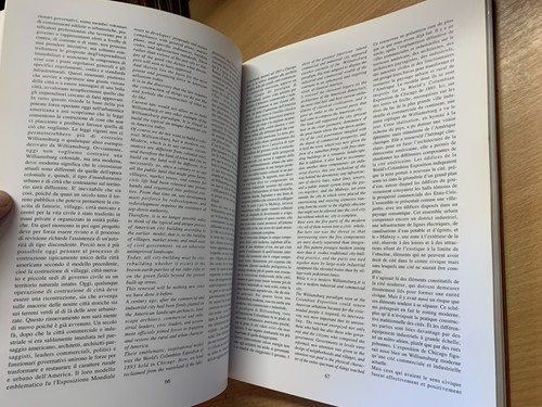 *RARE* 1996 "RINASCIMENTO URBANO. URBAN RENAISSANCE" 1.7kg PAPERBACK BOOK (P8) - Picture 11 of 20