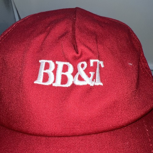 BB&T Bank extinct now Truist banking NC North carolina Hat Cap Vintage