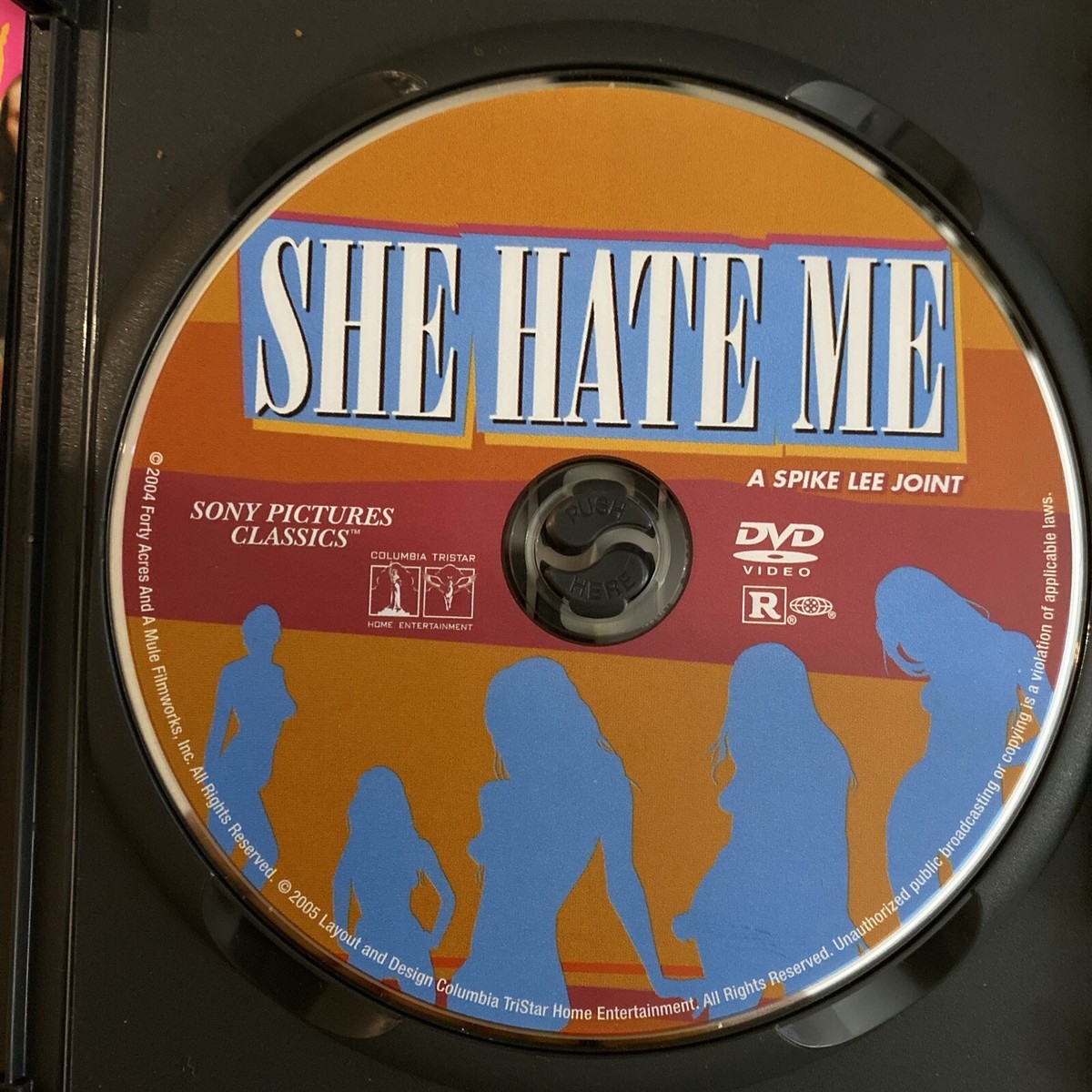 SHE HATE ME (DVD 2004)SPIKE LEE - LIKE NEW W/INSERT - FAST FREE
