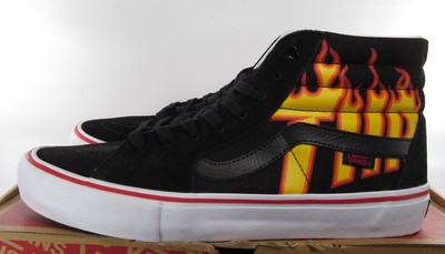 vans x thrasher high tops