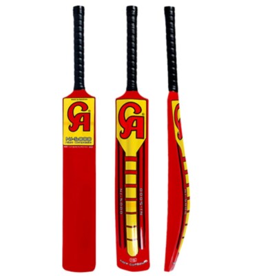 CA NJ-5000 Tape Ball Fiber Cricket Bat 45mm Edge