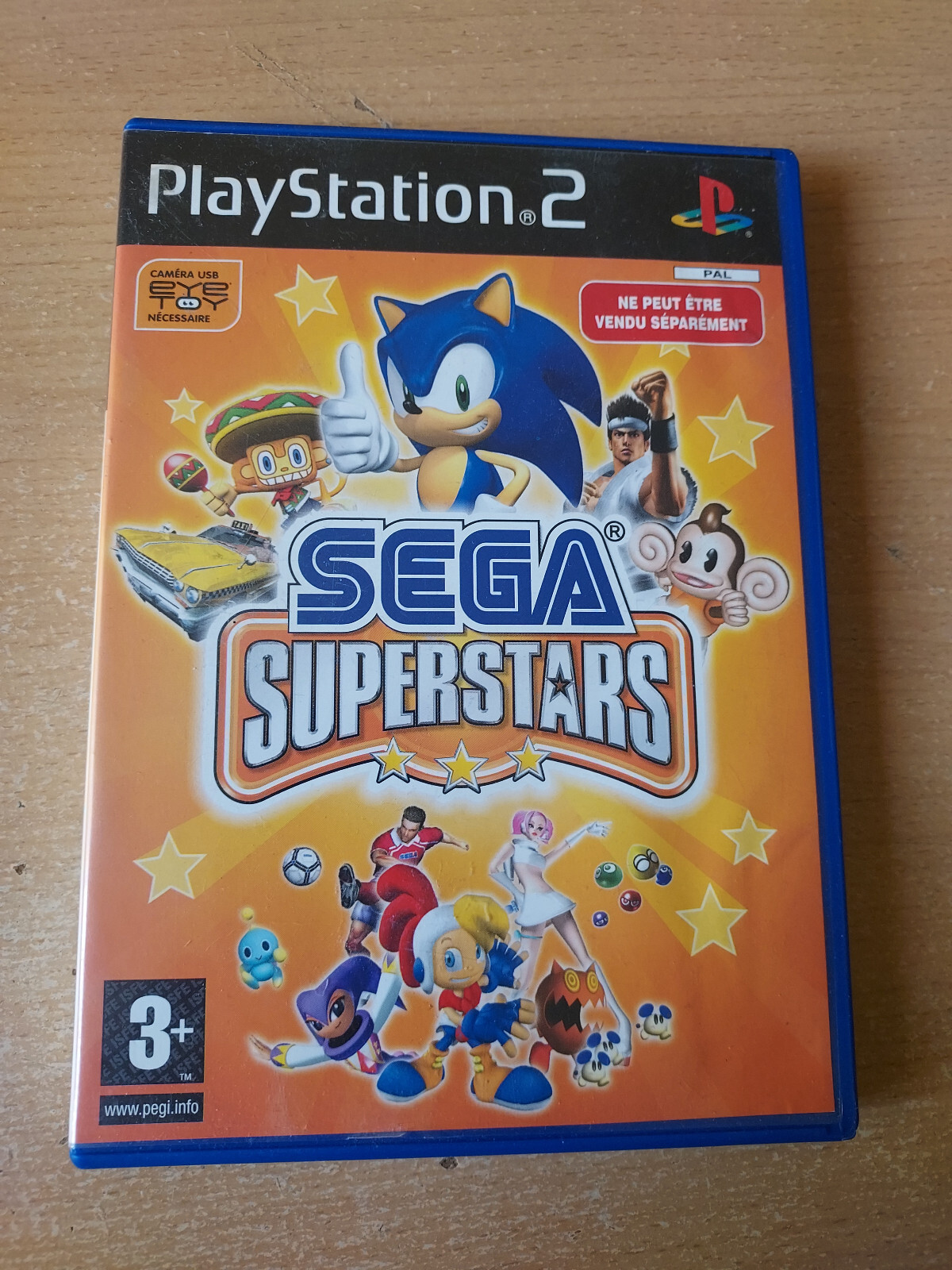 Sega Superstars PS2
