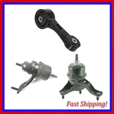 For Toyota Highlander 14-19 3.5L GAS Engine Motor & Auto Transmission Mount 3PCS