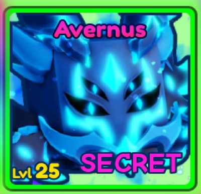 shiny avernus CHEAPEST bubble gum simulator infinity