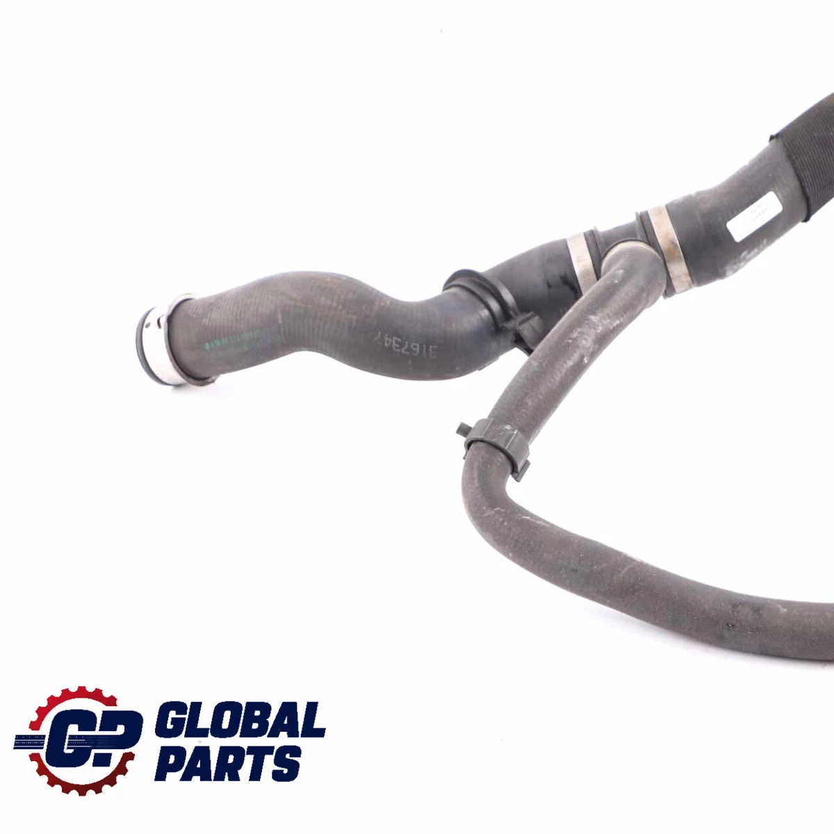 Mercedes ML W164 OM642 Water Hose Water Coolant Cooling Pipe Line 