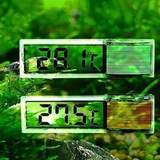 Aquarium Thermometer Electronic LCD Digital Fish Tank Temperature Measurement