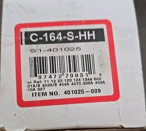 S1-401025 York Controls Liquid Filter-Drier C-164-S-Hh OEM S1-401025