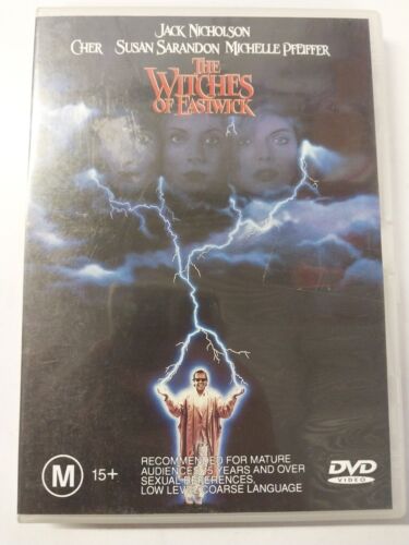 The Witches Of Eastwick (DVD, 1987) VGC - Free Postage - Thriller, bm100 - Picture 1 of 2