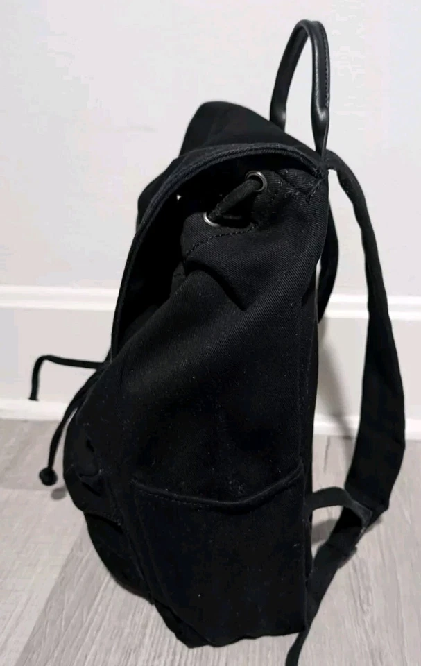 Mochila Everlane The Modern Snap Negra Cordón LEER Foto 4 de 4