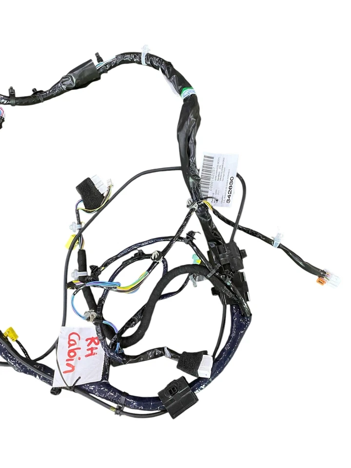 2022 - 2024 INFINITI QX60 OEM 3.5L RIGHT SIDE CABIN WIRING HARNESS 240149NW7A - Image 2 of 4